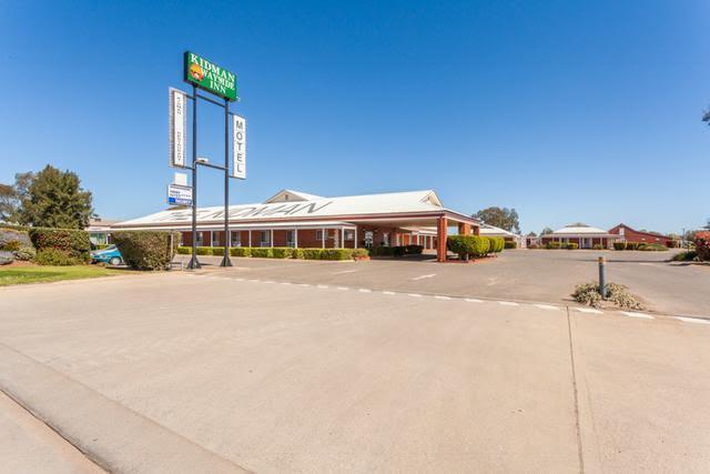 The Kidman Wayside Inn Griffith Ngoại thất bức ảnh